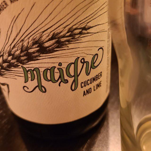 Maigre Cucumber & Lime 3.0%, Transient Artisan Ales, United States