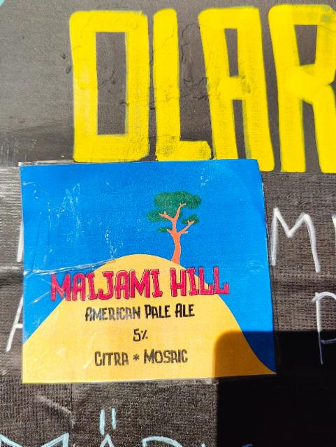 Maijami Hill 5.0%, Maijami Brew, Finland