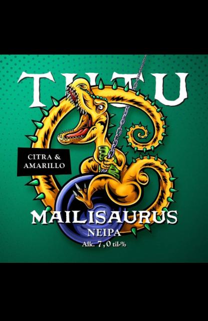 Mailisaurus 7.0%, Panimoyhtiö Tuju, Finland