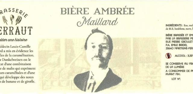 Maillard 3.3%, Brasserie Perraut [Closed], France