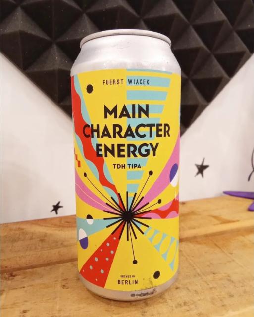 main character energy 10.0%, Fuerst Wiacek Berlin, Germany