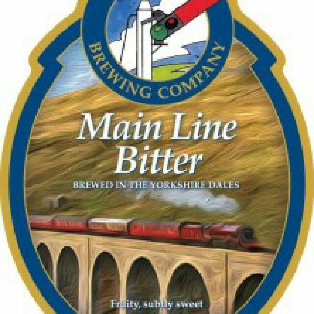 Main Line 3.8%, Settle Brewery, England