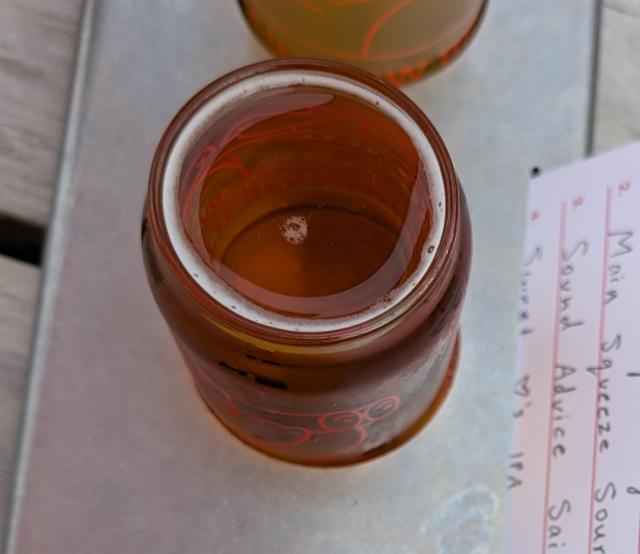 main squeeze 4.6%, Mountainview Brewing Co., Canada