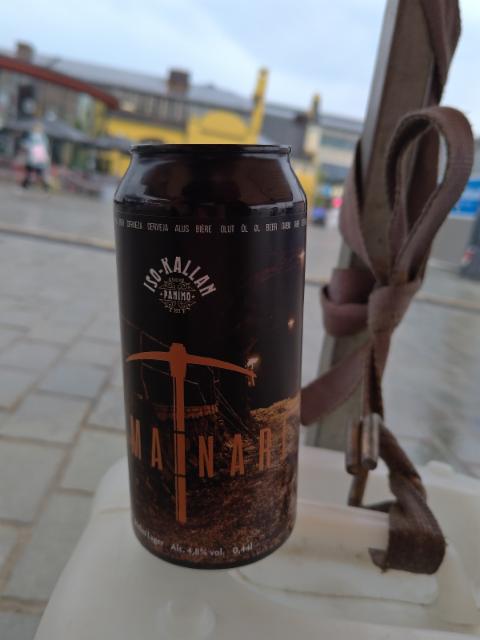 Mainari 4.8%, Iso-Kallan Panimo, Finland