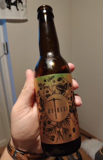 Mainari Raspberry Pale Ale 5.0%, Iso-Kallan Panimo, Finland