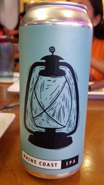 maine coast ipa, Fogtown brewing co