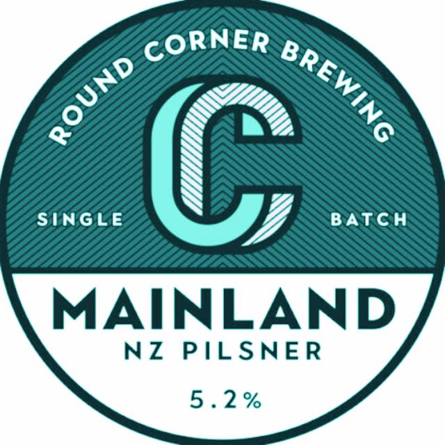 Mainland NZ Pilsner 5.2%, Round Corner Brewing, England