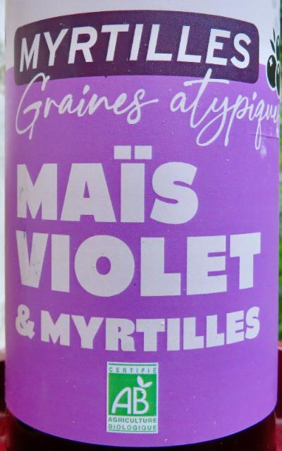 Maïs Violet & Myrtilles, Brasserie Dulion