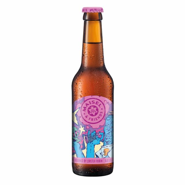 Maisel & Friends - Hazy IPA - Artbeer #8 Designed by Lobster Robin 6.0%, Brauerei Gebr. Maisel, Germany