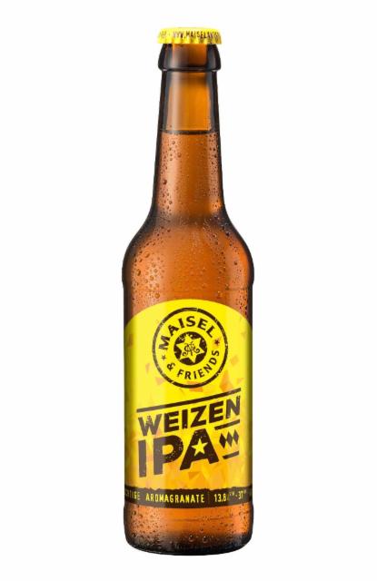Maisel & Friends Weizen IPA 6.0%, Brauerei Gebr. Maisel, Germany