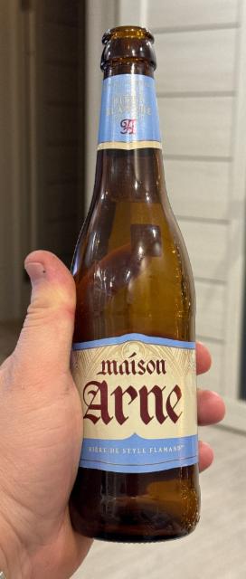 Maison Arne Biere Blanche 4.9%, Объединенные пивоварни - Холдинг, Russia