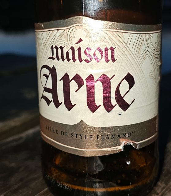 maison arne blond ale 6.6%, Объединенные пивоварни - Холдинг, Russia