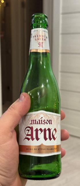 Maison Arne Premium Lager 4.8%, Объединенные пивоварни - Холдинг, Russia