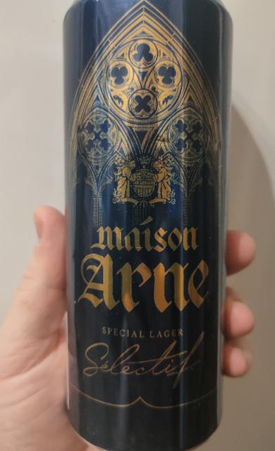 Maison Arne Selectif Special Lager 5.0%, Объединенные пивоварни - Холдинг, Russia
