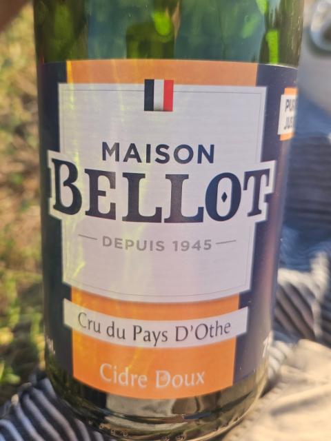 maison bellot cidre doux 2.5%, Maison Bellot, France