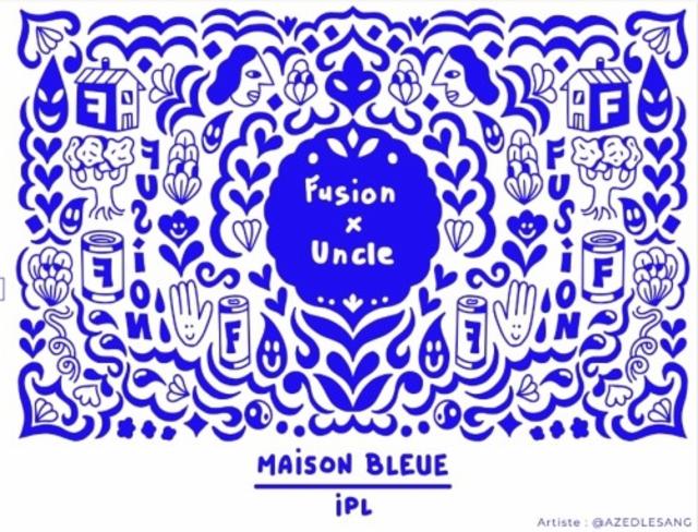Maison Bleue 6.4%, Fusion Brasserie, France