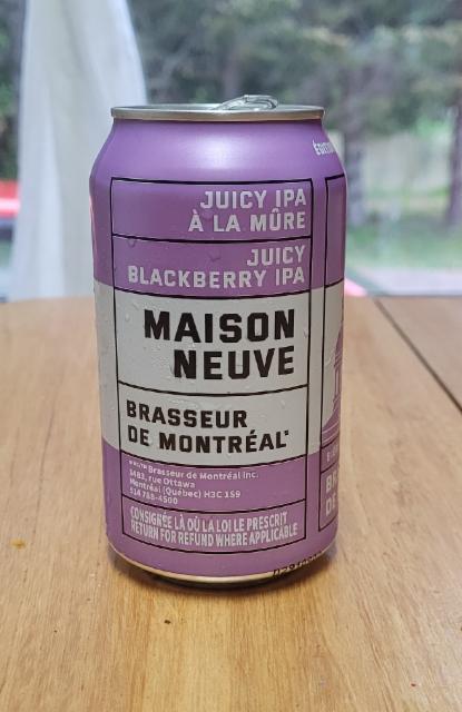 Maison neuve 4.7%, Brasseurs De Montréal, Canada