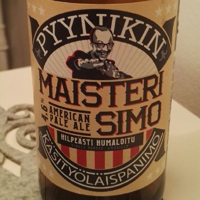 Maisteri Simo 4.6%, Pyynikin Brewing Company, Finland