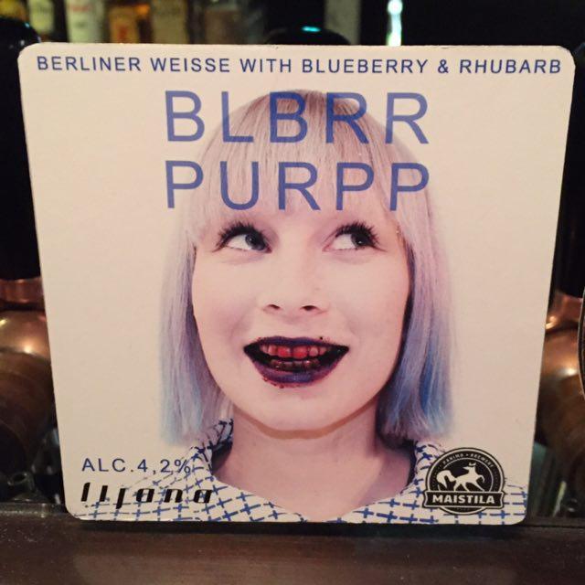 BLBRR PURPP 4.2%, Maistila, Finland