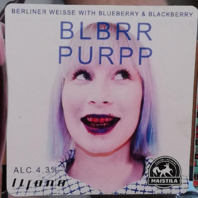 BLBRR PURPP (Round 2) 4.2%, Maistila, Finland