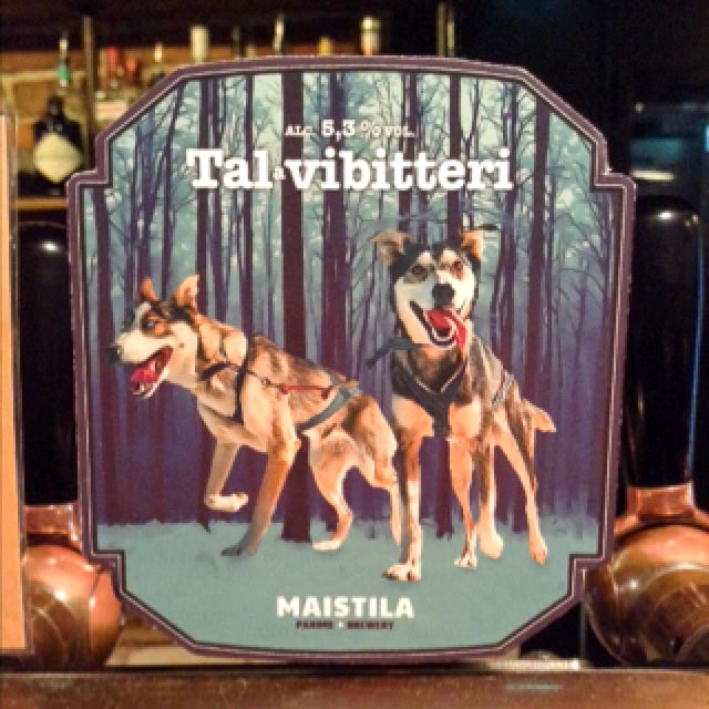 Talavibitteri 5.3%, Maistila, Finland