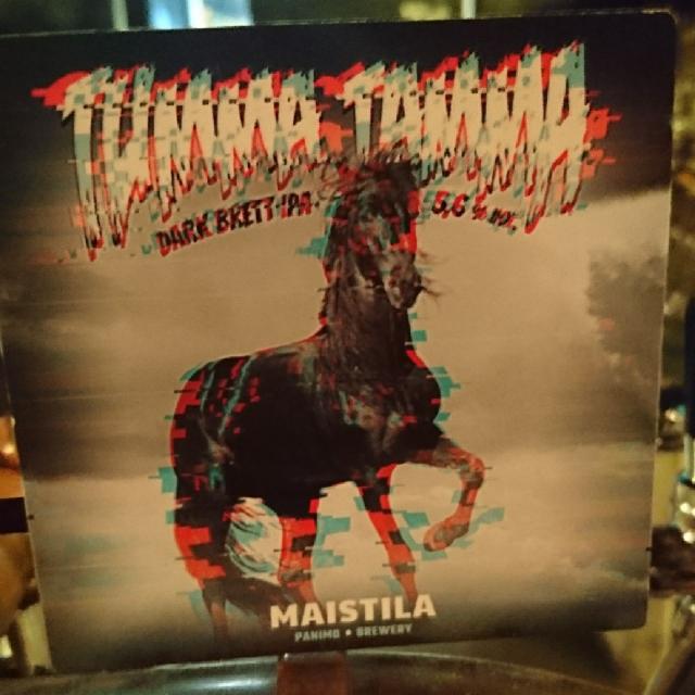 Tumma Tamma 5.6%, Maistila, Finland