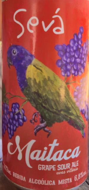 Maitaca 6.8%, Cervejaria sevá, Brazil