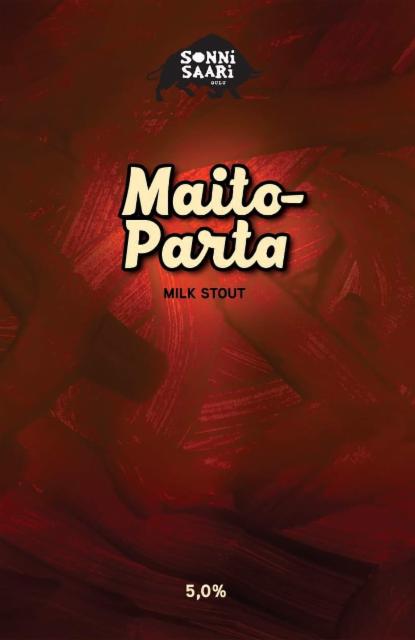 Maitoparta 5.0%, Sonnisaari Panimo, Finland