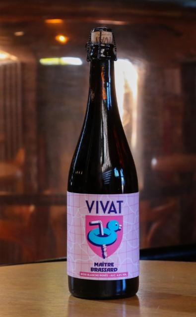 Maitre Brassard 4.5%, Brasserie Vivat, France