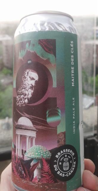 Maitre des Clés 7.0%, Brasserie du Bas-Canada, Canada