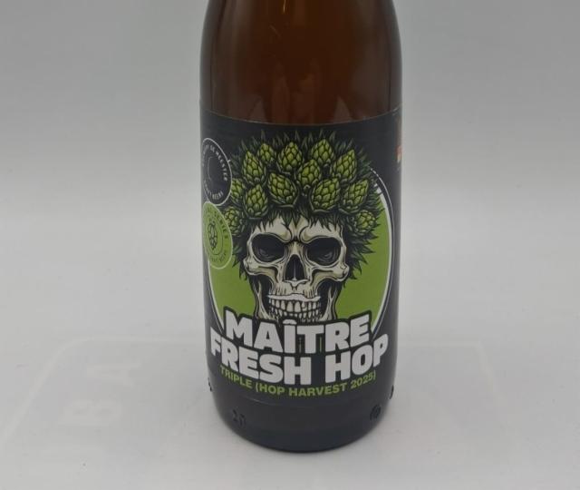 Maítre Fresh Hop 8.5%, Brewery De Meester, Belgium