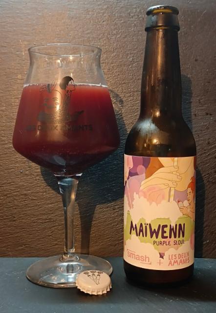 Maïwenn, Brasserie Smash