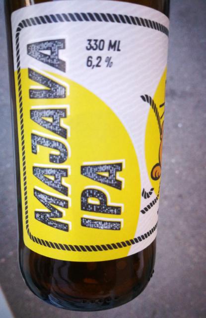 Majava IPA, Solmu Brewery (Sinebrychoff), Finland