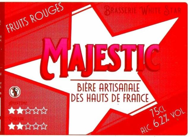 Majestic Fruits Rouges 6.2%, Brasserie White Star, France