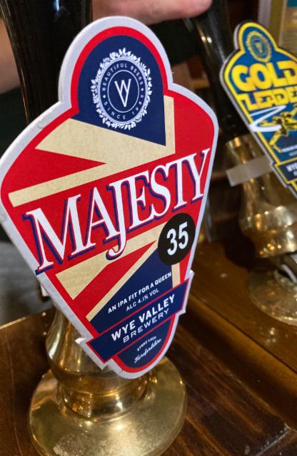 Majesty 4.1%, Wye Valley Brewery Limited, England