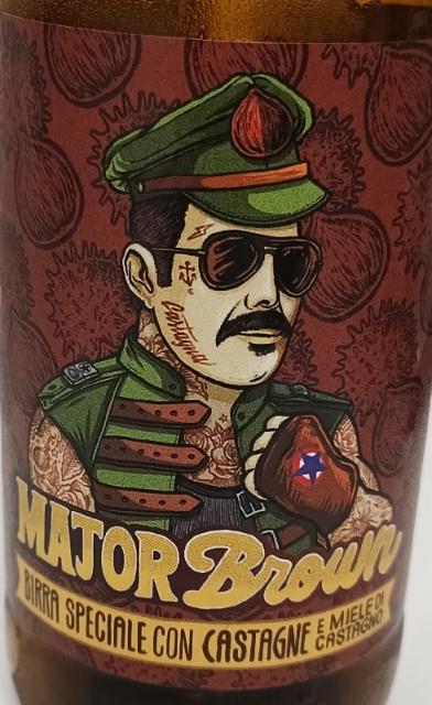 Major Brown 6.0%, BAO Birra Artigianale Ossolana, Italy