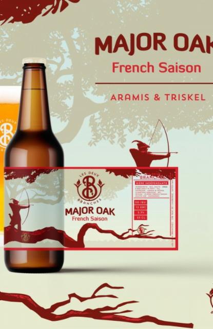 Major Oak 5.4%, Les Deux Branches, France