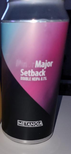 Major Setback 8.1%, Metanoia Brewing, Romania