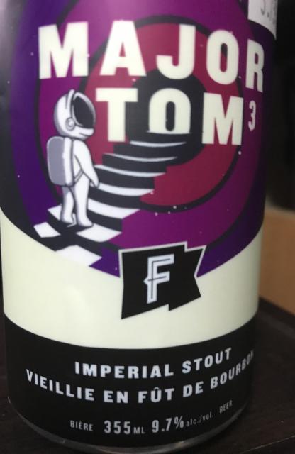Major Tom 3 9.7%, Farnham Ale & Lager, Canada