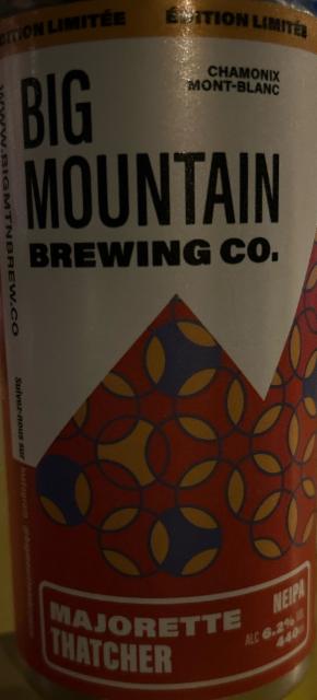 Majorette Tatcher, Big Mountain Brewing Co.
