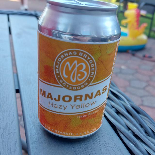 Majornas Hazy Yellow 4.8%, Majornas Bryggeri, Sweden