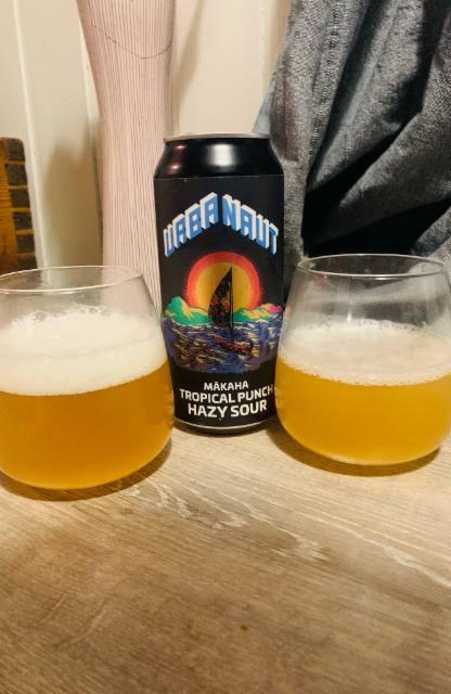 Mākaha Tropical Fruit Punch Hazy Sour 5.5%, Urbanaut Brewing Co., New Zealand