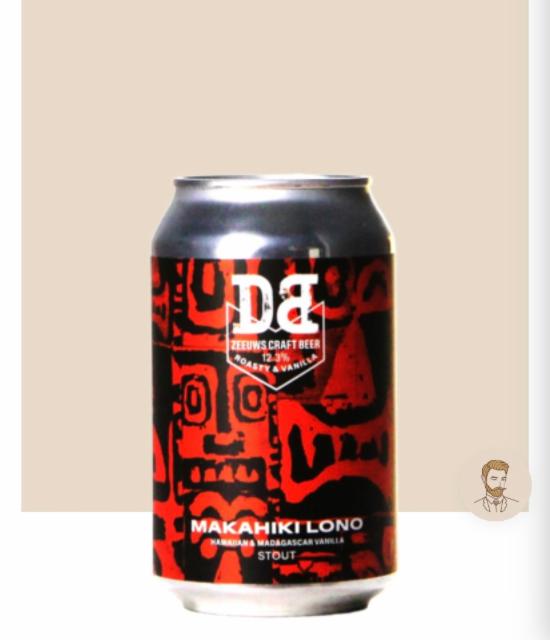 Makahiki Lono 12.3%, Brouwerij Dutch Bargain, Netherlands
