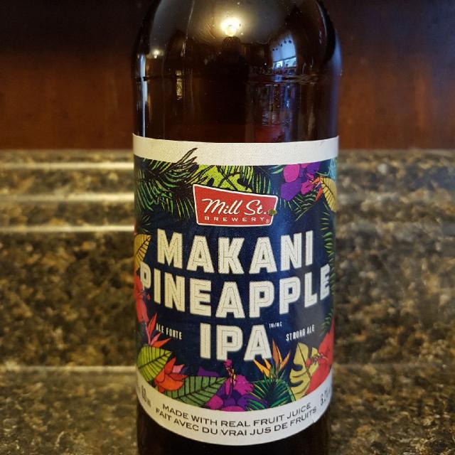 Makani Pineapple IPA 6.2%, Mill Street Brewery (AB InBev), Canada