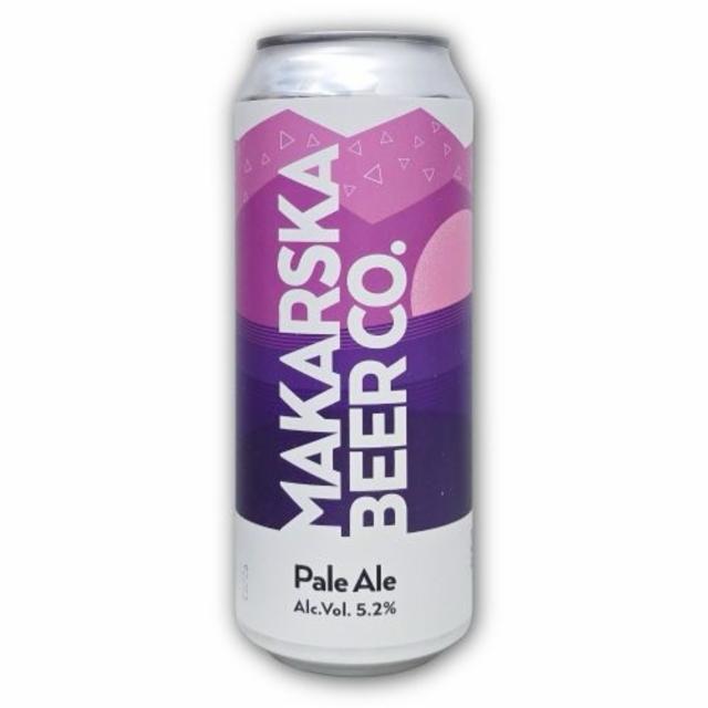 Makarska Pale Ale 5.2%, Prva Makarska Pivovara, Croatia