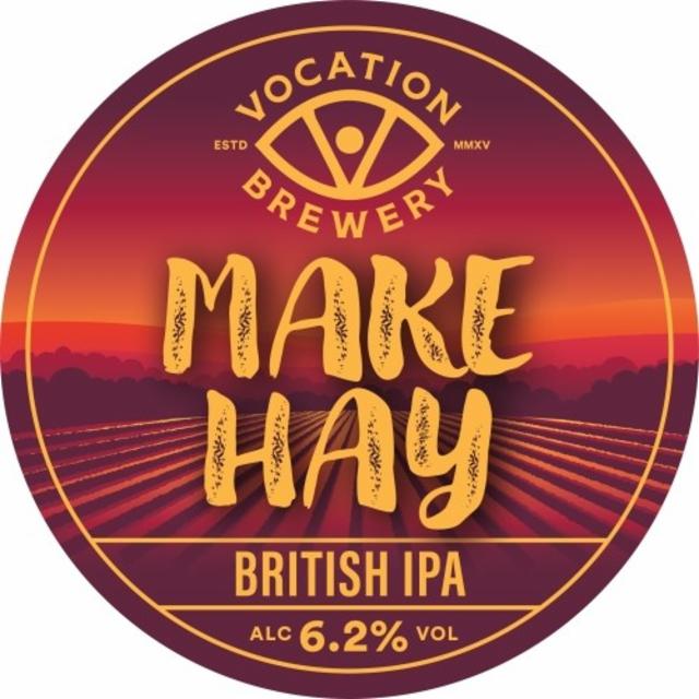 Make Hay 6.2%, Vocation Brewery, England