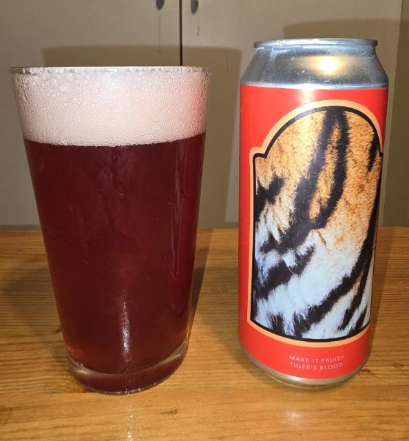 Make It Fruity Tiger's Blood, Evil Twin Brewing