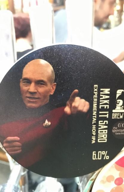 Make It Sabro 6.0%, Brew York, England