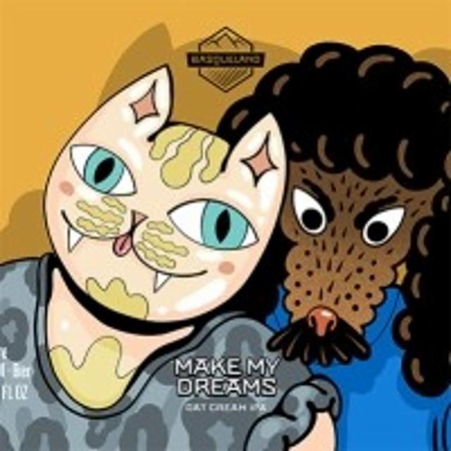 Make My Dreams 7.0%, Basqueland Brewing, Spain