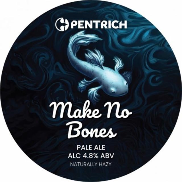 Make No Bones 4.8%, Pentrich Brewing, England